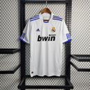 Camisa I Real Madrid Retrô | 10/11 Adidas - Branca