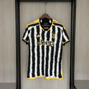 Camisa I Juventus | 23/24 Torcedor Adidas - Preta Branca e Amarela