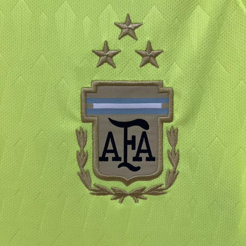 Camisa de Goleiro Argentina | 22/23 Torcedor Adidas - Verde