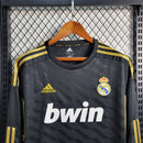 Camisa II Real Madrid Retrô | 2012 Adidas - Preta - Manga Longa