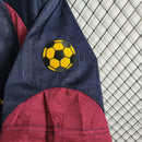 Camisa Iron Maiden x West Ham Retrô | 2010 - Azul e Vermelha