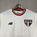 Camisa Retrô São Paulo | 24/25 New Balance - Off White