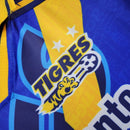 Camisa II Tigres Retrô | 97/98 Atletica - Azul e Amarela