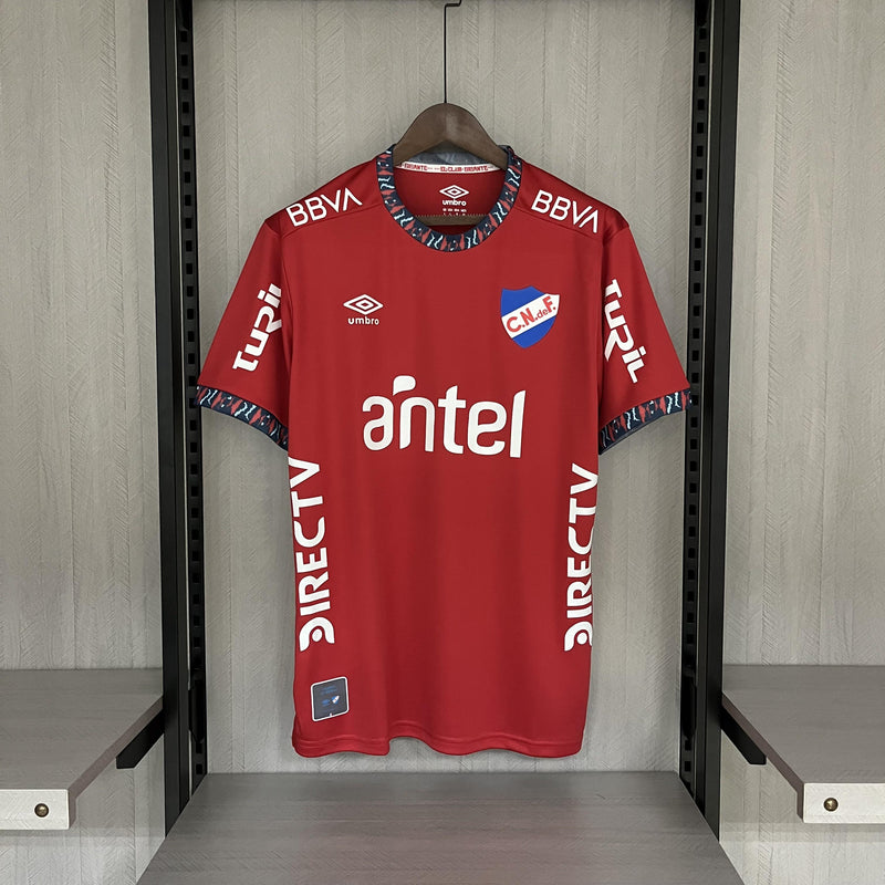 Camisa I Nacional do Uruguai | 23/24 Torcedor Umbro - Vermelha