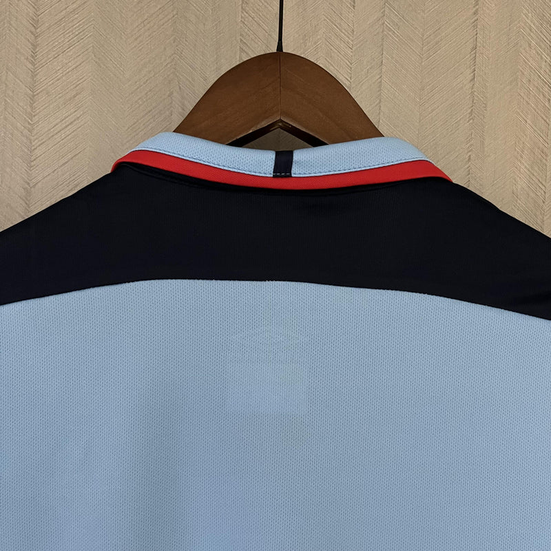 Camisa I Celta de Vigo Retrô | 03/04 Umbro - Azul