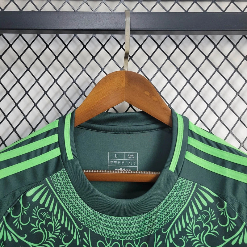 Camisa II Argélia | 2024 Torcedor Adidas - Verde