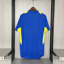 Camisa I Boca Juniors Retrô Centenário | 05/06 Nike - Azul e Amarela