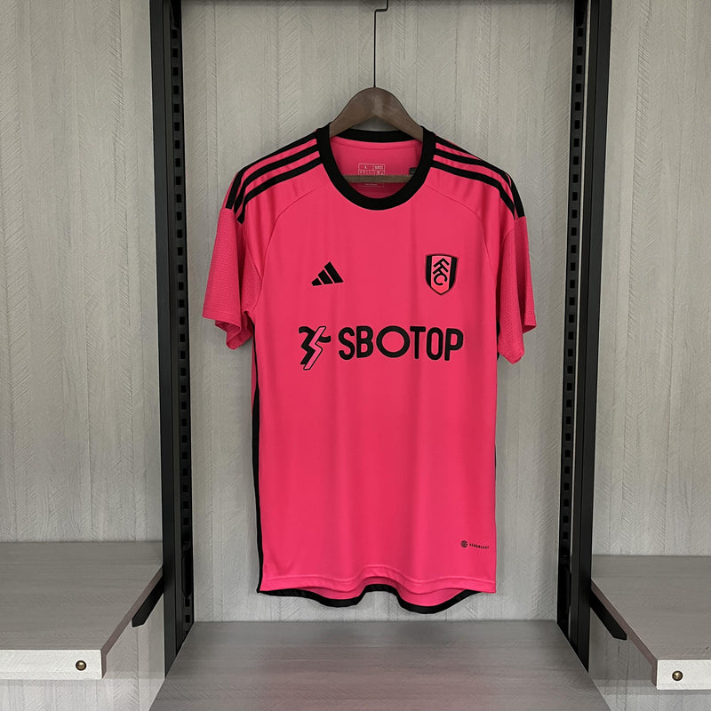 Camisa II Fulham | 23/24 Torcedor Adidas - Rosa