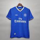 Camisa I Chelsea Retrô | 03/05 Umbro - Azul