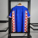 Camisa II Croácia Retrô | 1998 Lotto - Azul