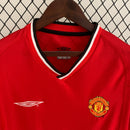 Camisa I Manchester United Retrô | 01/02 Umbro - Vermelha