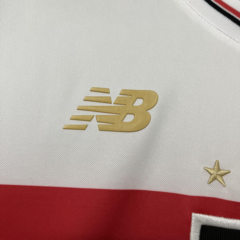 Camisa I São Paulo | 25/26 Torcedor New Balance - Branca
