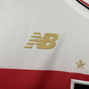 Camisa I São Paulo | 25/26 Torcedor New Balance - Branca (Patrocínios)