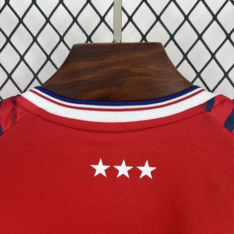 Camisa II Ipswich Town | 25/26 Torcedor Umbro - Vermelha e Azul