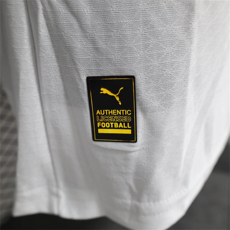 Camisa Aniversário Olympique de Marseille | 24/25 Modelo Jogador Puma - Branca