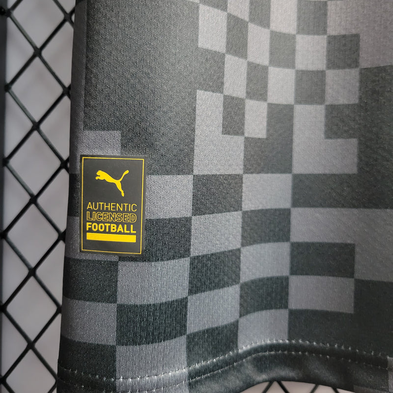 Camisa II Borussia Dortmund | 22/23 Torcedor Puma - Preta