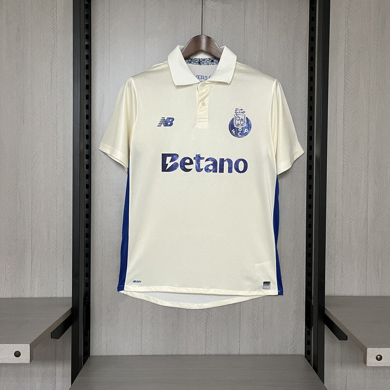 Camisa III Porto | 25/26 Torcedor New Balance - Off White