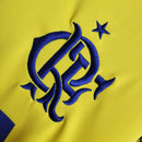 Camisa III Flamengo Retrô | 17/18 Adidas - Amarela e Azul