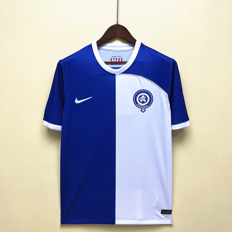 Camisa II Atlético de Madrid | 23/24 Torcedor Nike - Azul e Branca