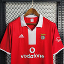 Camisa I Benfica Retrô | 04/05 Adidas - Vermelha