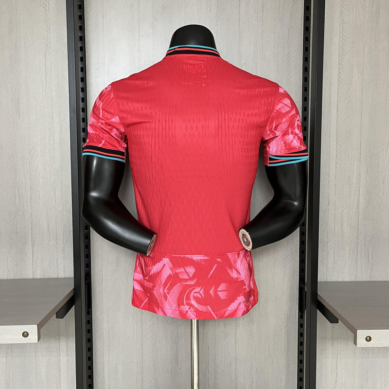 Camisa I Coréia do Sul | 24/25 Modelo Jogador Nike - Vermelha