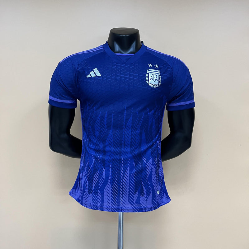 Camisa II Argentina | 22/23 Modelo Jogador Adidas - Azul