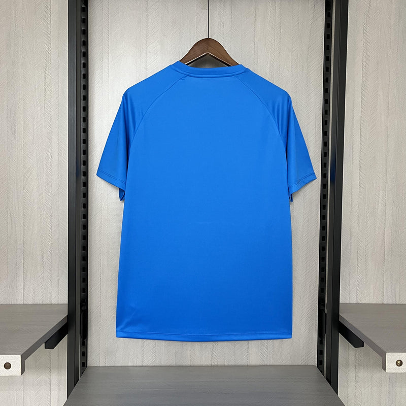 Camisa Pré Jogo Palmeiras | 24/25 Torcedor Puma - Azul