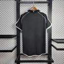 Camisa II Newcastle Retrô | 00/01 Adidas - Preta Branca e Azul