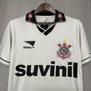 Camisa I Corinthians Retrô | 1996 Penalty - Branca