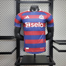 Camisa II Newcastle | 24/25 Torcedor Adidas - Azul e Vermelha