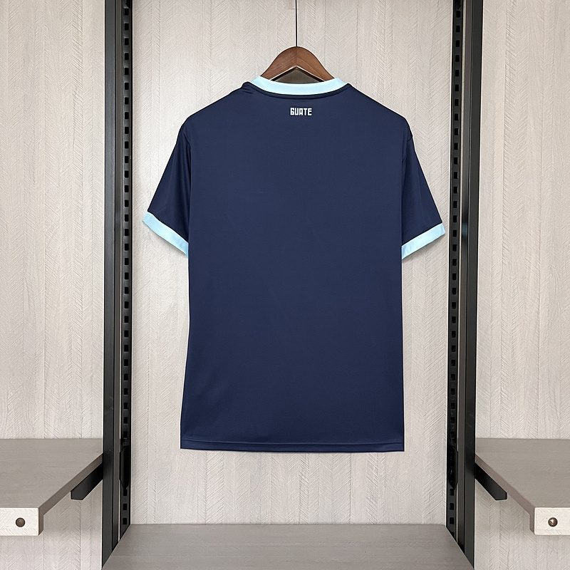 Camisa II Guatemala | 2025 Torcedor Umbro - Azul e Branca