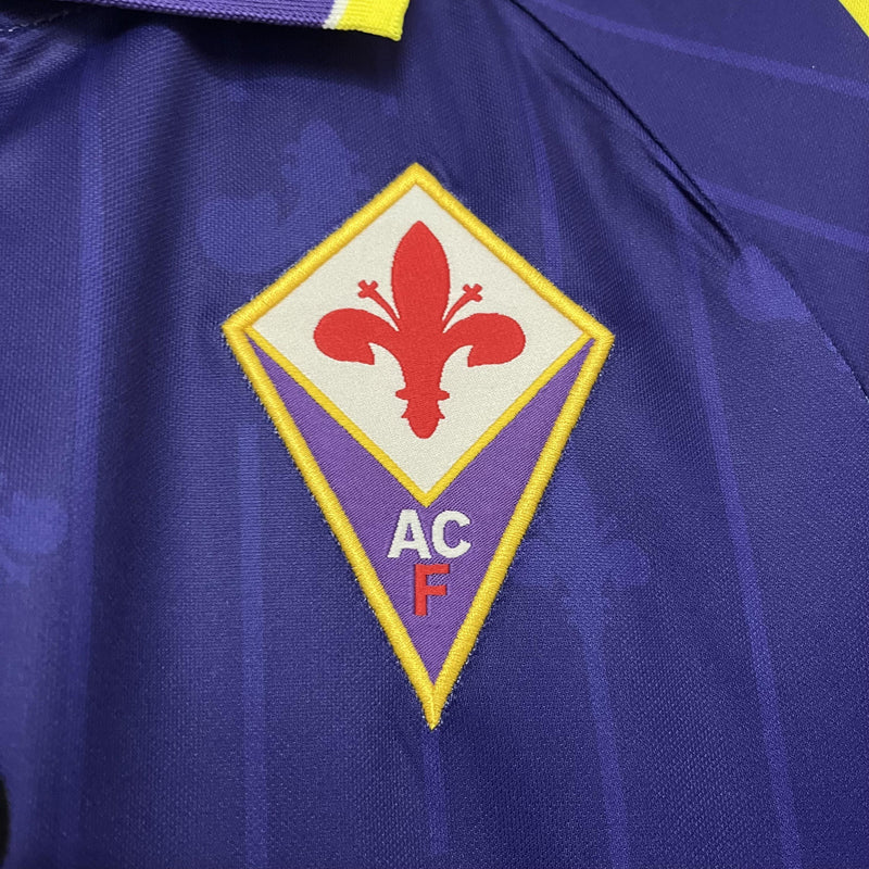 Camisa I Fiorentina Retrô | 97/98 Torcedor Fila - Roxa