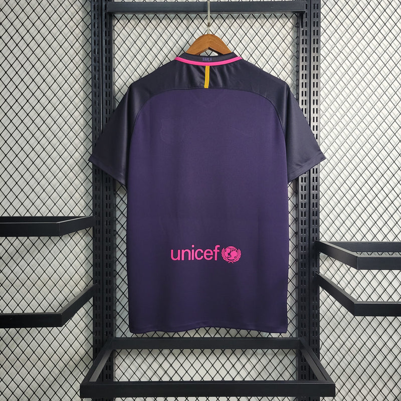 Camisa II Barcelona Retrô | 16/17 Nike - Roxa