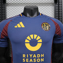 Camisa III Roma | 24/25 Modelo Jogador Adidas - Azul