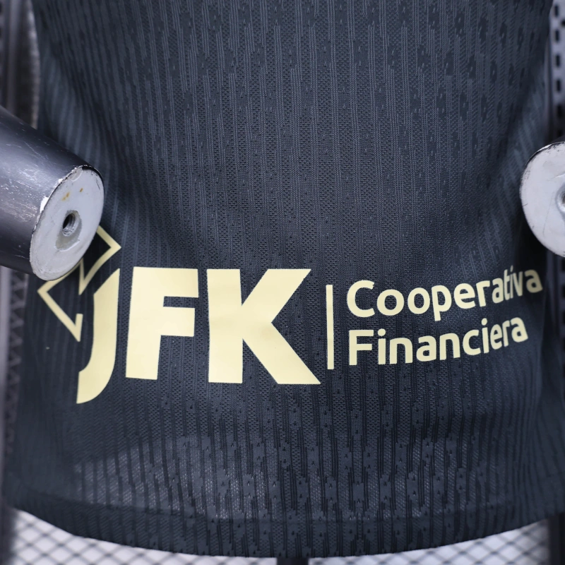 Camisa II Atlético Nacional | 25/26 Modelo Jogador Nike - Preta e Dourada