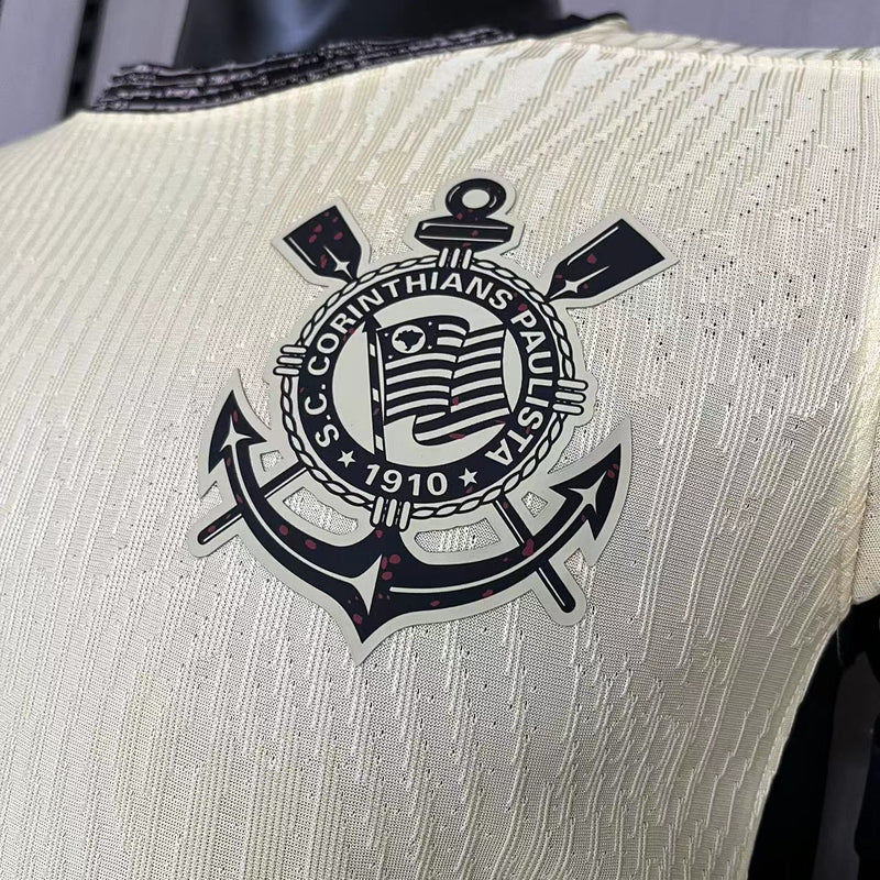 Camisa III Corinthians | 23/24 Modelo Jogador Nike - Amarela