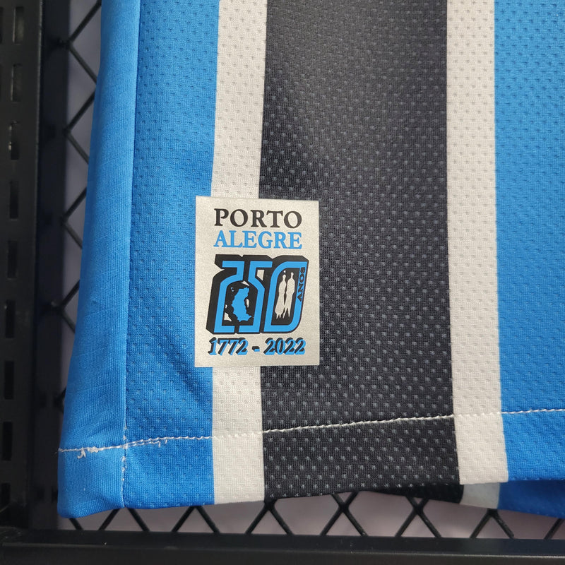 Camisa I Grêmio | 22/23 Torcedor Umbro - Azul e Preta