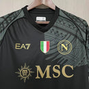 Camisa III Napoli | 23/24 Torcedor EA7 - Preta
