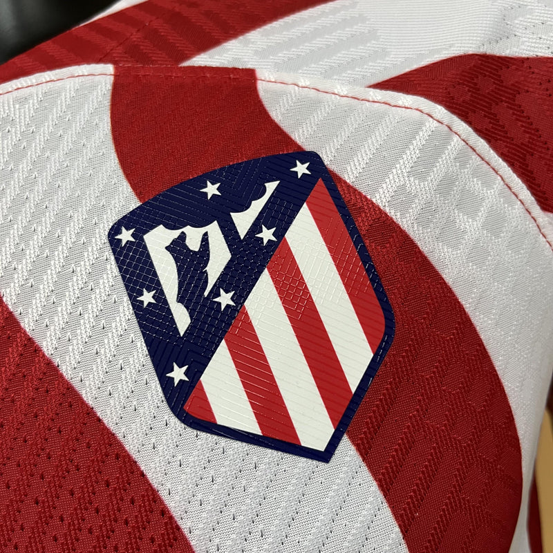 Camisa I Atlético de Madrid | 22/23 Modelo Jogador Nike - Vermelha e Branca