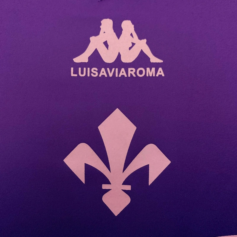 Camisa IV Fiorentina | 24/25 Torcedor Kappa - Roxa