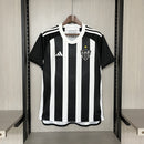 Camisa I Clube Atlético Mineiro | 24/25 Torcedor Adidas - Preta e branca