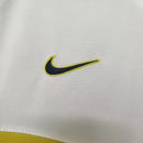 Camisa II Boca Juniors Retrô | 96/97 Nike - Branca Azul e Amarela