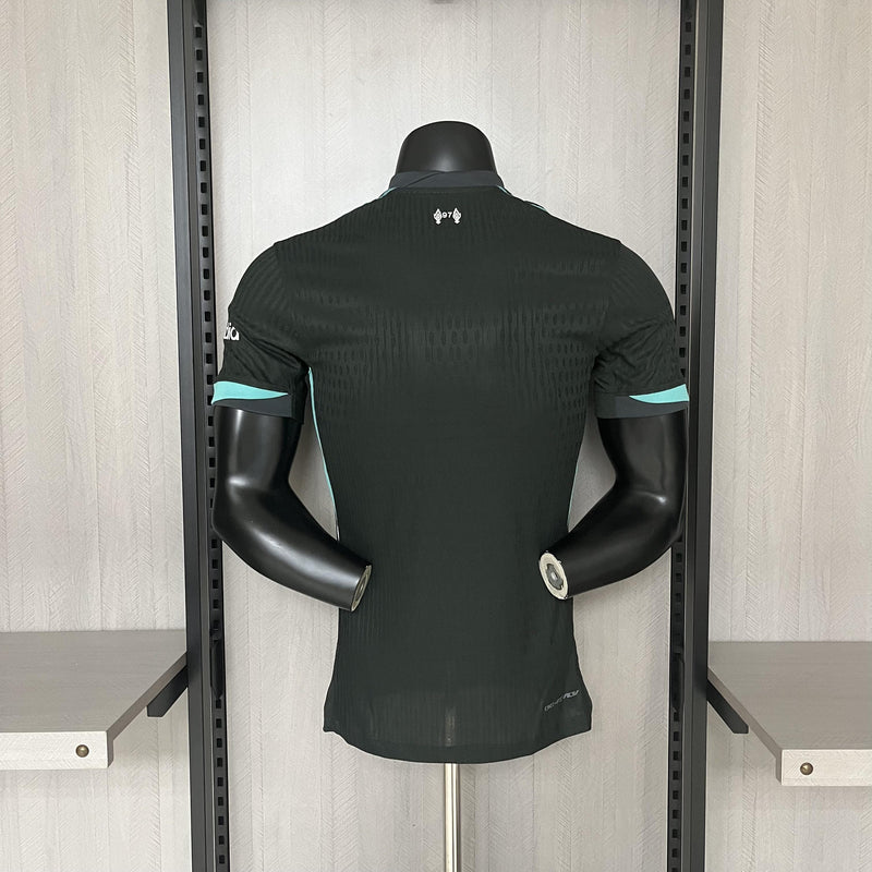 Camisa II Liverpool | 24/25 Modelo Jogador Nike - Preta