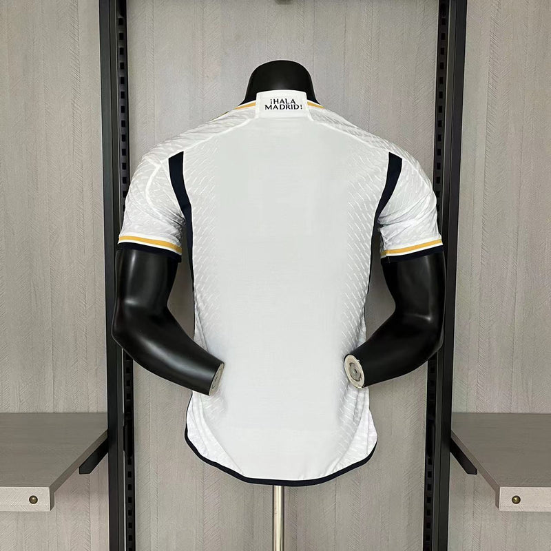 Camisa I Real Madrid | 23/24 Modelo Jogador Adidas - Branca