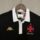 Camisa III Vasco | 23/24 Torcedor Kappa - Feminina - Preta