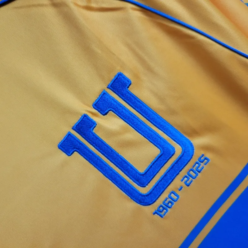 Camisa I Tigres | 25/26 Torcedor Adidas - Amarela e Azul