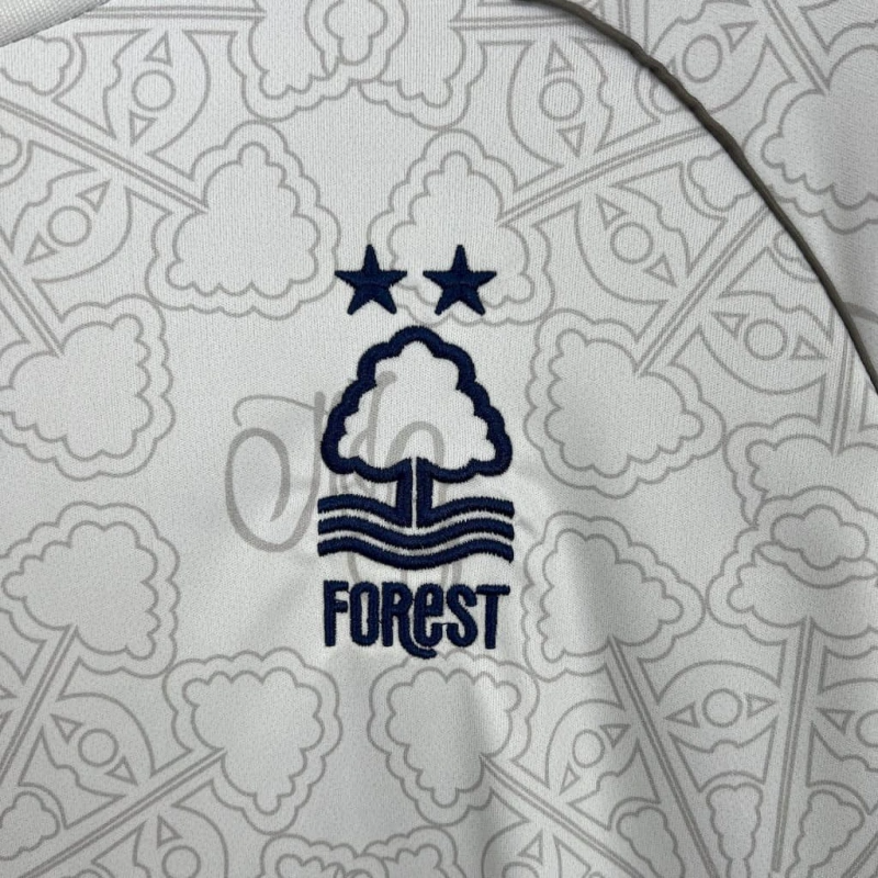 Camisa II Nottingham Forest | 25/26 Torcedor Adidas - Branca