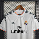 Camisa I Real Madrid Retrô | 13/14 Adidas - Branca