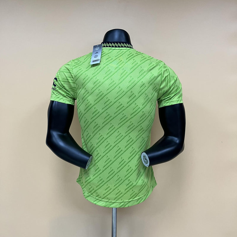 Camisa III Manchester United | 22/23 Modelo Jogador Adidas - Verde
