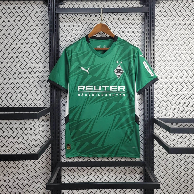Camisa II Borussia Monchengladbach | 24/25 Torcedor Puma - Verde